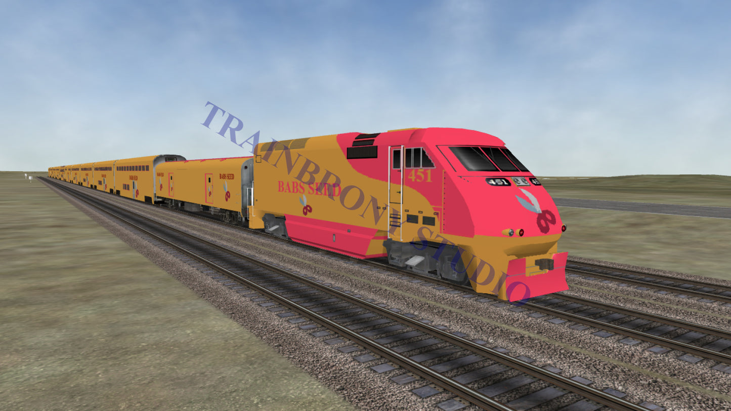 Babs Seed F59PHI (Digital Image) Digital Image