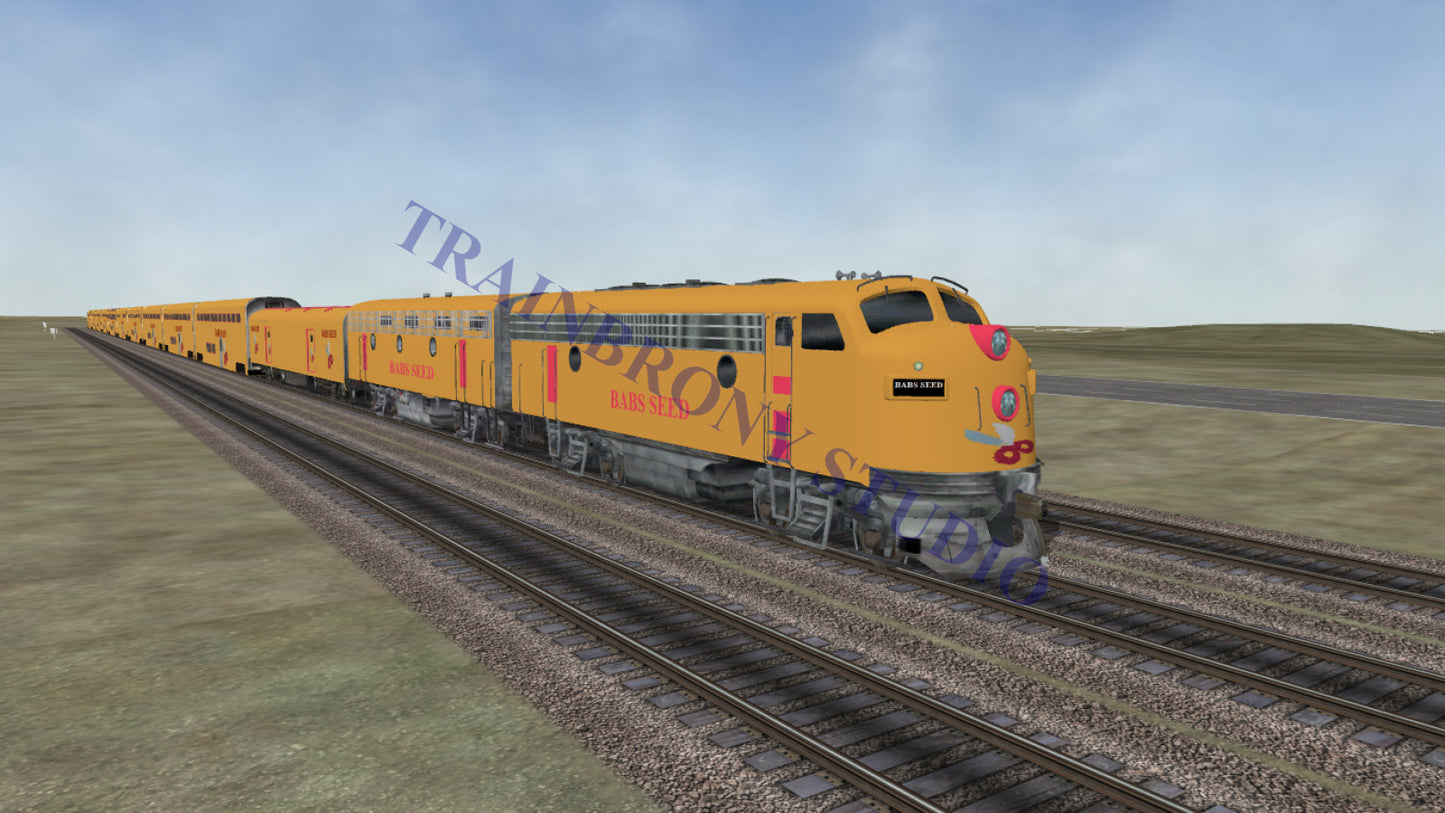 Babs Seed F7 (Digital Image) Digital Image