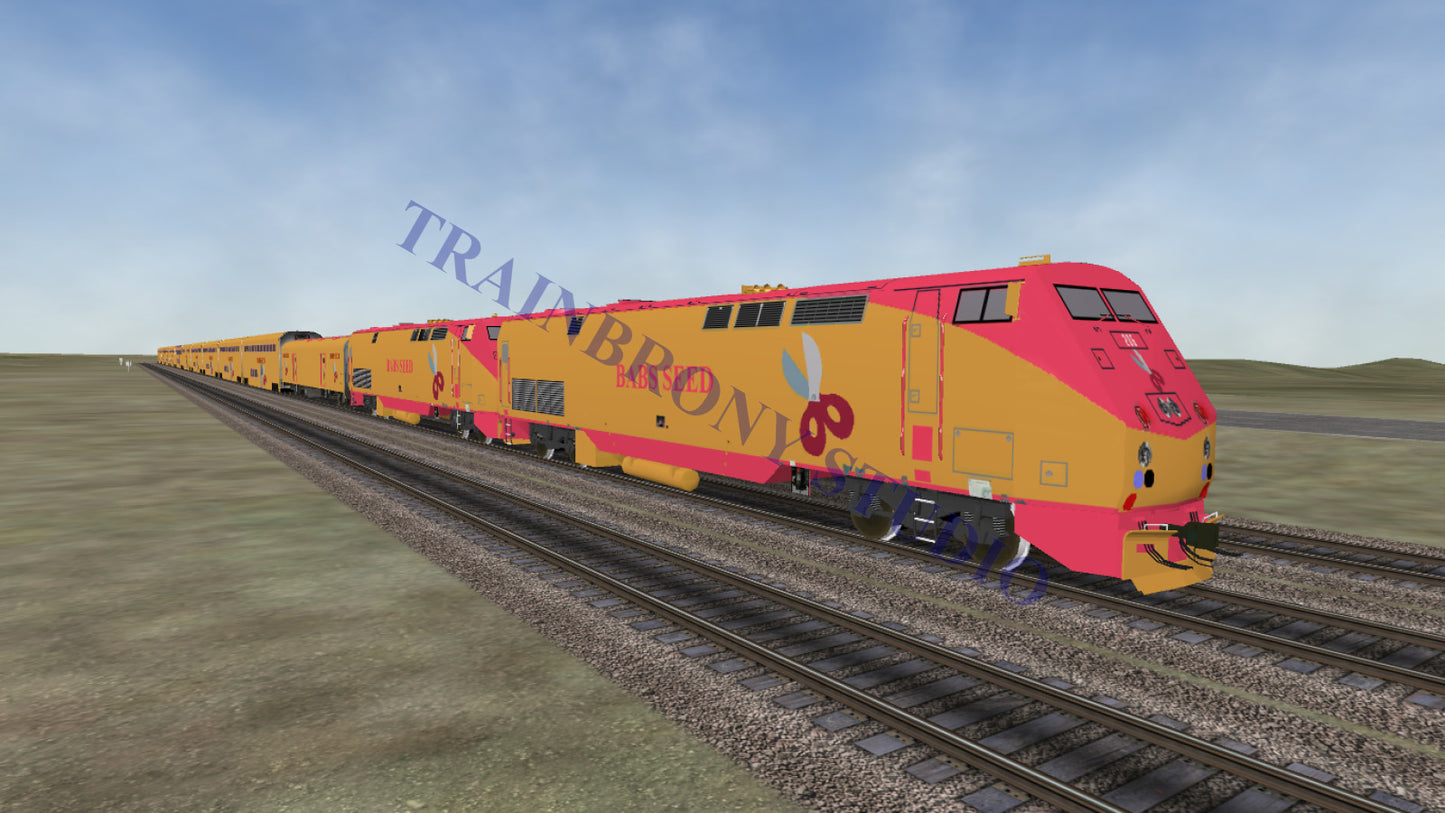 Babs Seed P42 (Digital Image) Digital Image