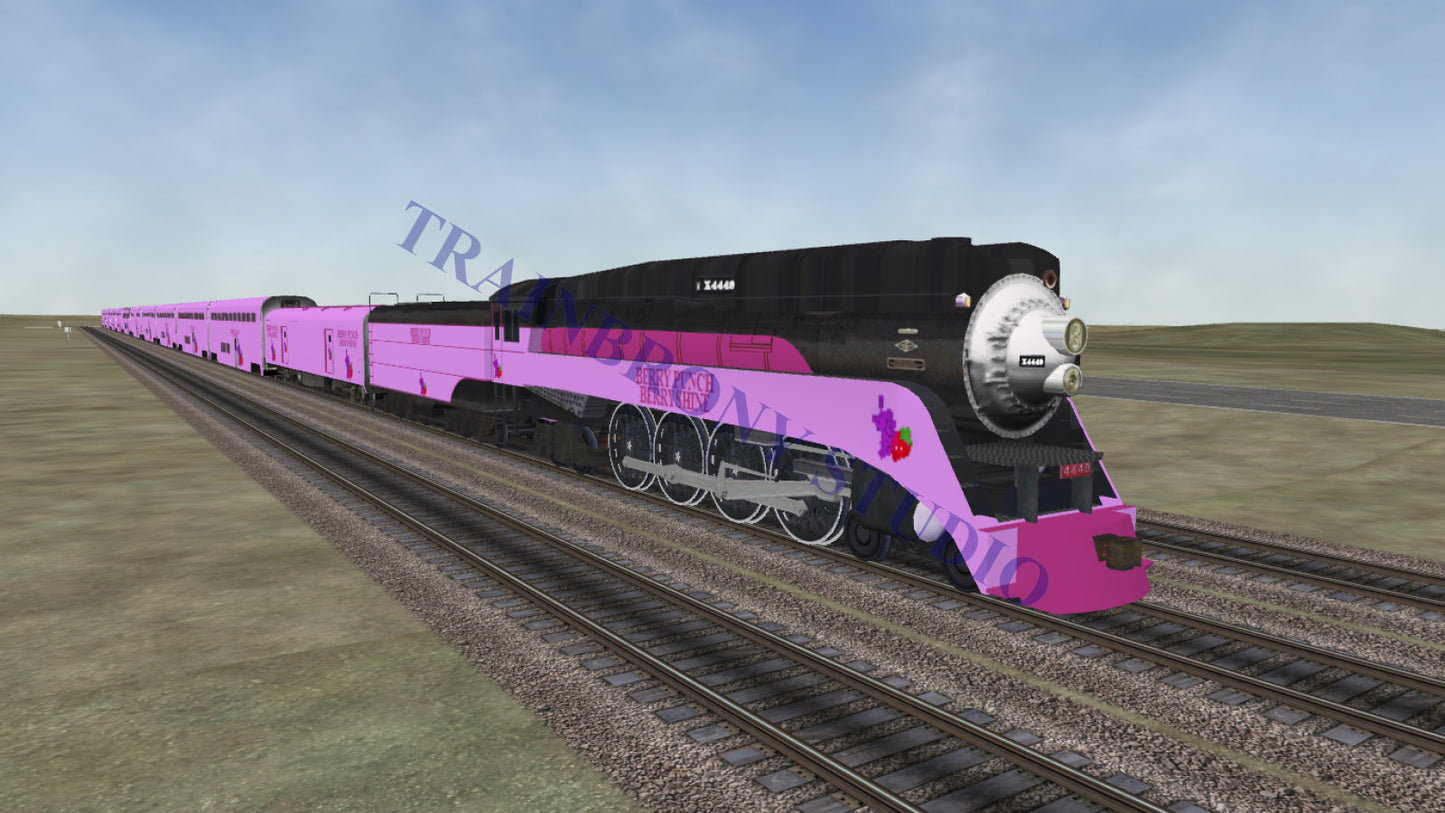 Berry Punch 4449 (Digital Image) Digital Image