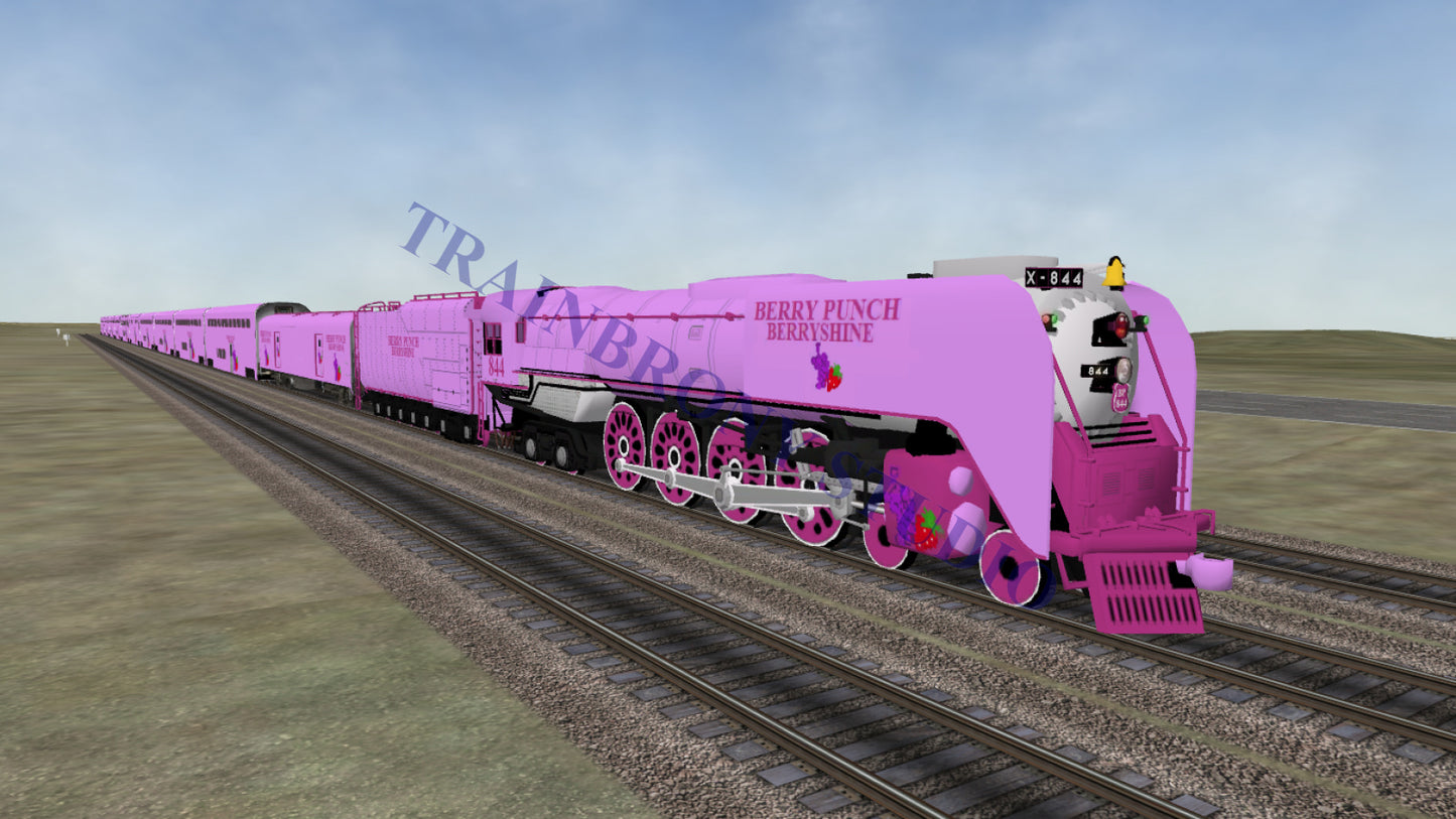 Berry Punch 844 (Digital Image) Digital Image