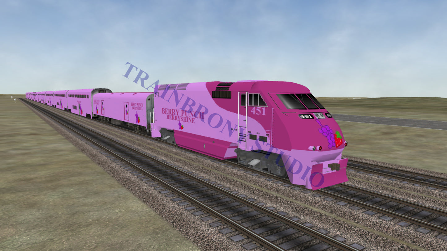 Berry Punch F59PHI (Digital Image) Digital Image