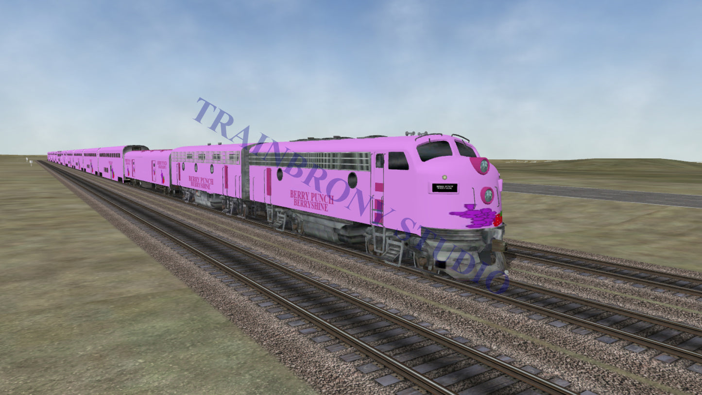 Berry Punch F7 (Digital Image) Digital Image