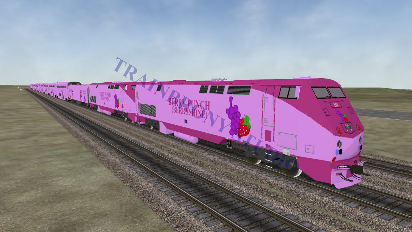 Berry Punch P42 (Digital Image) Digital Image