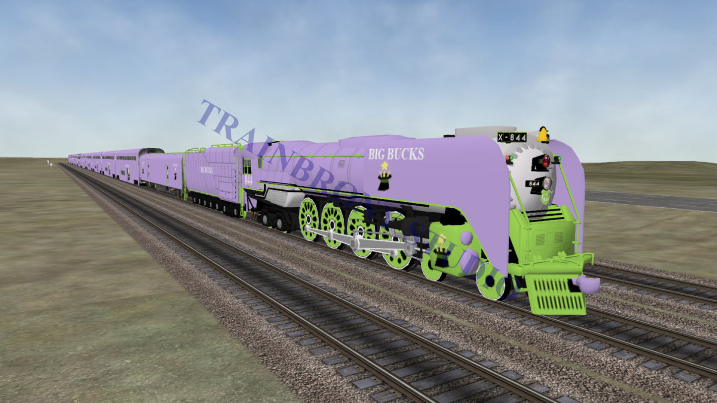 Big Bucks 844 (Digital Image) Digital Image