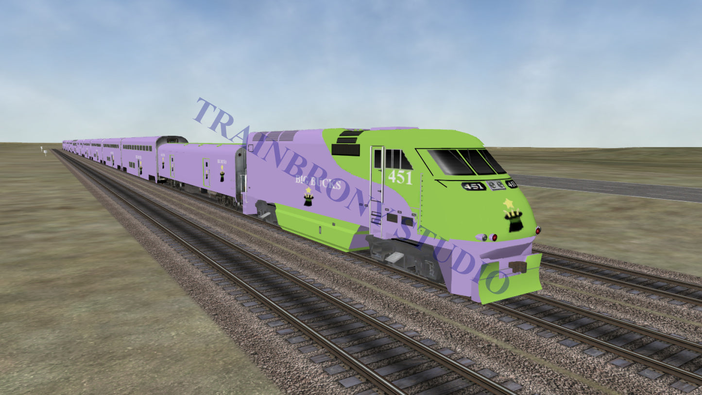 Big Bucks F59PHI (Digital Image) Digital Image