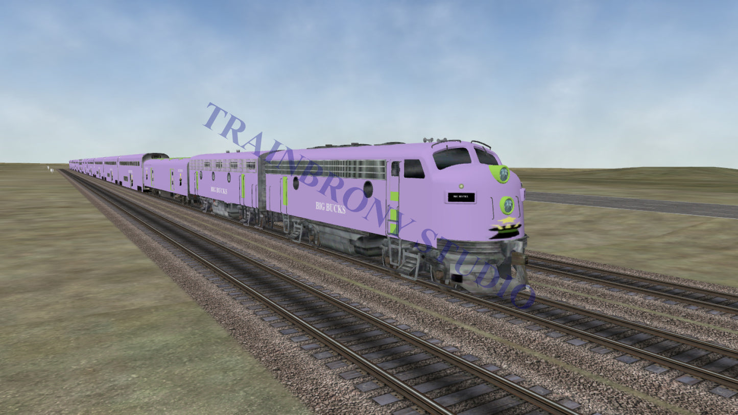 Big Bucks F7 (Digital Image) Digital Image