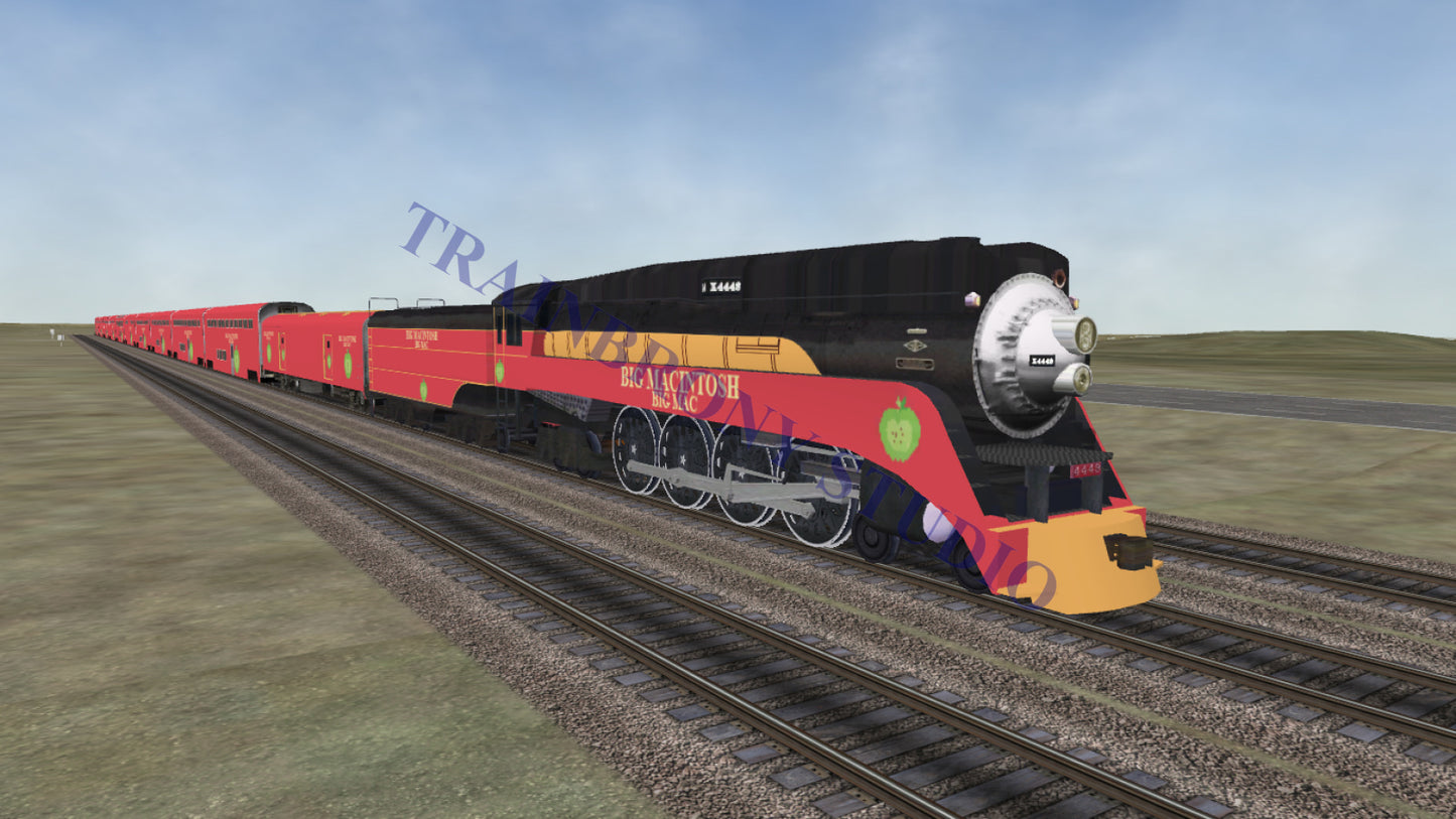 Big Macintosh-Big Mac 4449 (Digital Image) Digital Image