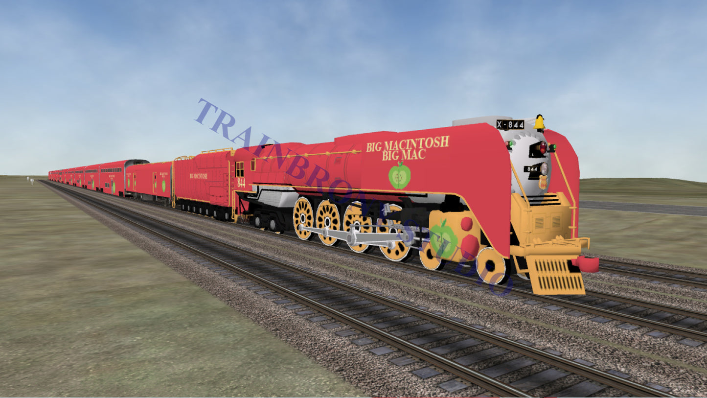 Big Macintosh-Big Mac 844 (Digital Image) Digital Image