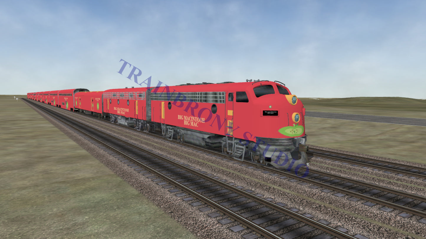 Big Macintosh-Big Mac F7 (Digital Image) Digital Image