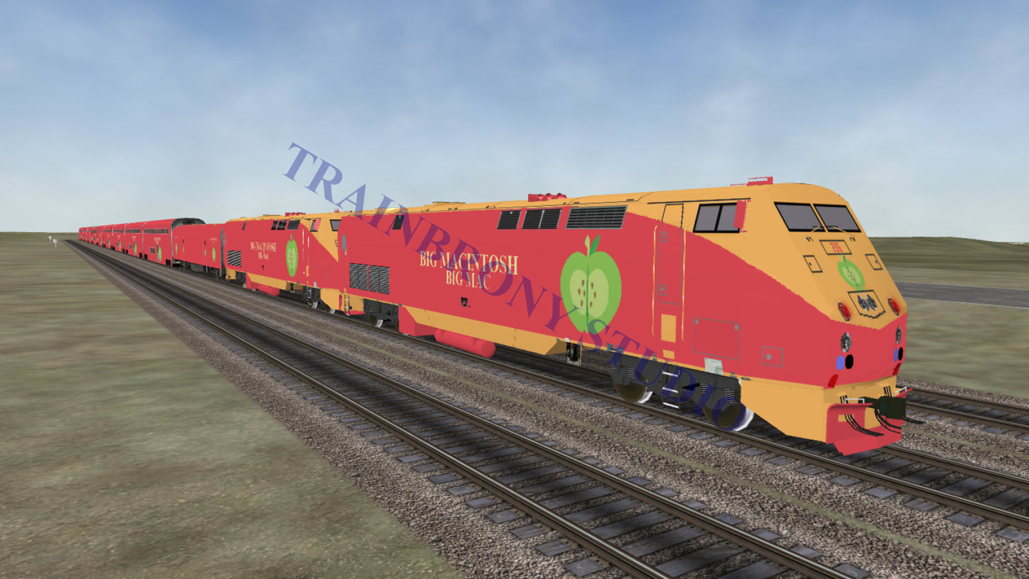 Big Macintosh-Big Mac P42 (Digital Image) Digital Image