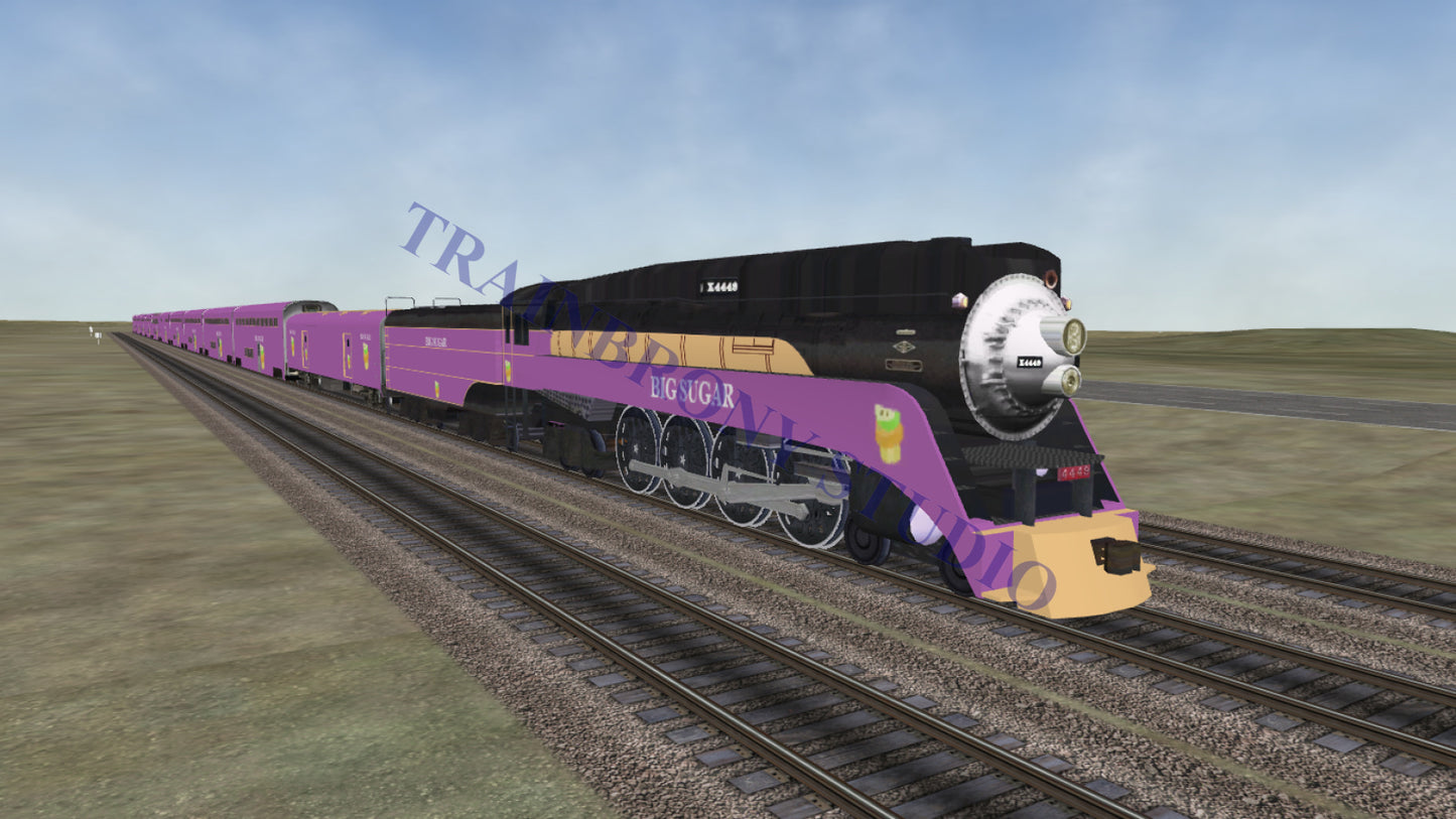 Big Sugar 4449 (Digital Image) Digital Image