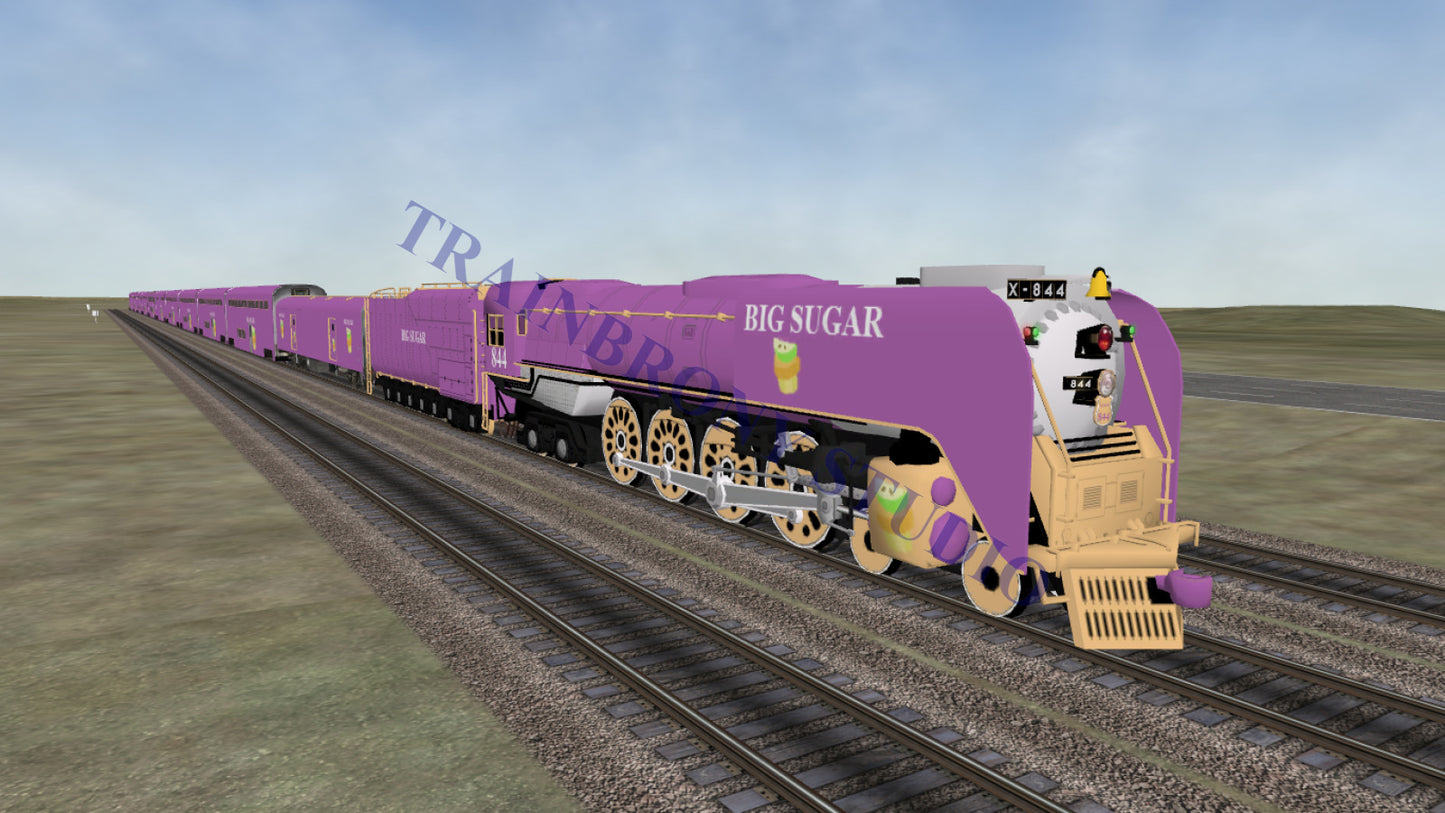 Big Sugar 844 (Digital Image) Digital Image