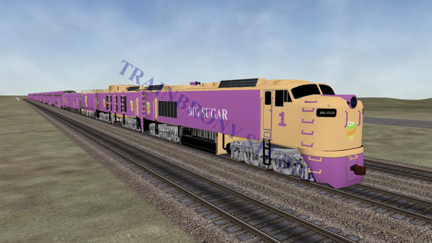 Big Sugar Big Blow (Digital Image) Digital Image