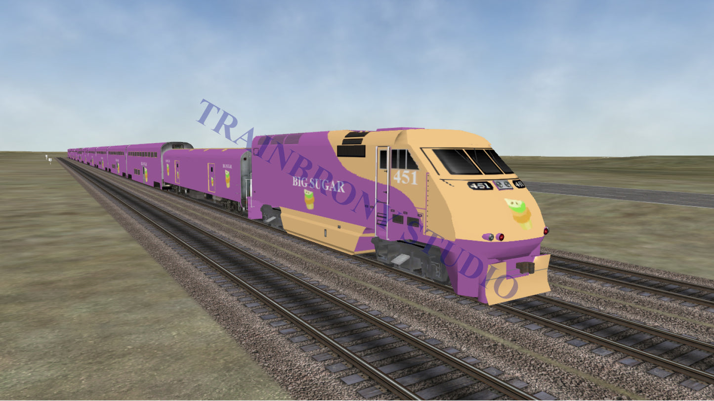 Big Sugar F59PHI (Digital Image) Digital Image