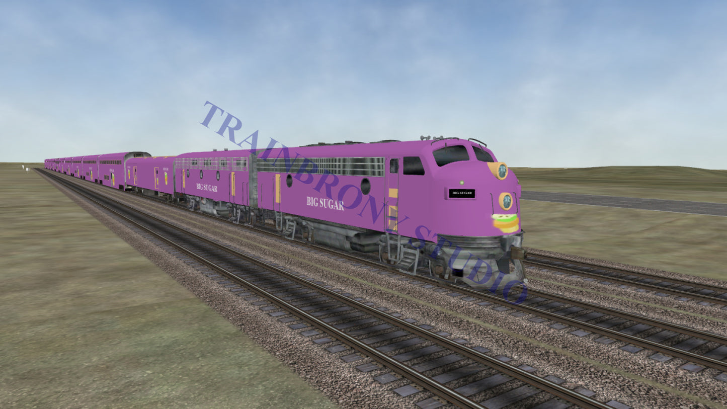 Big Sugar F7 (Digital Image) Digital Image