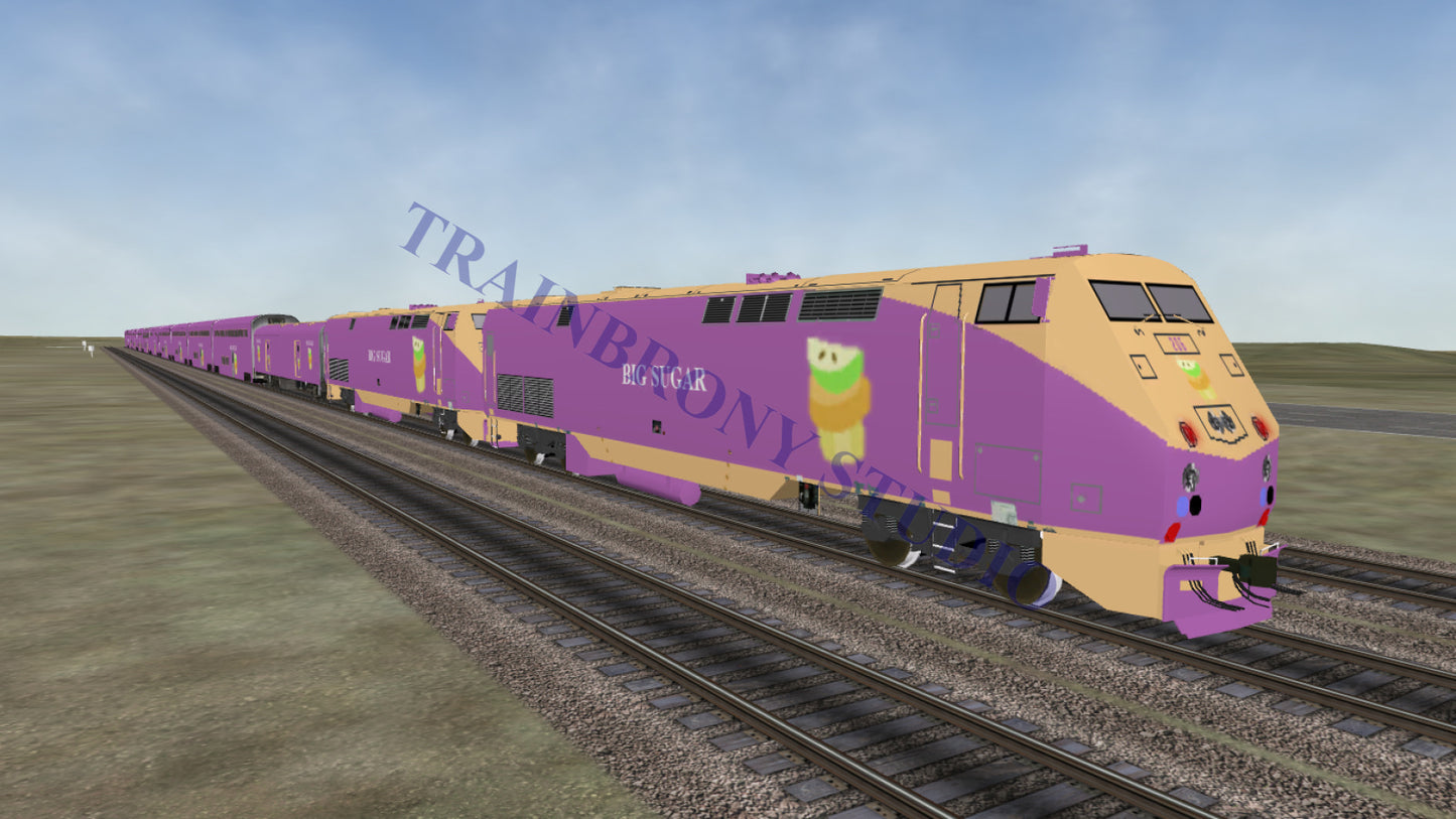 Big Sugar P42 (Digital Image) Digital Image