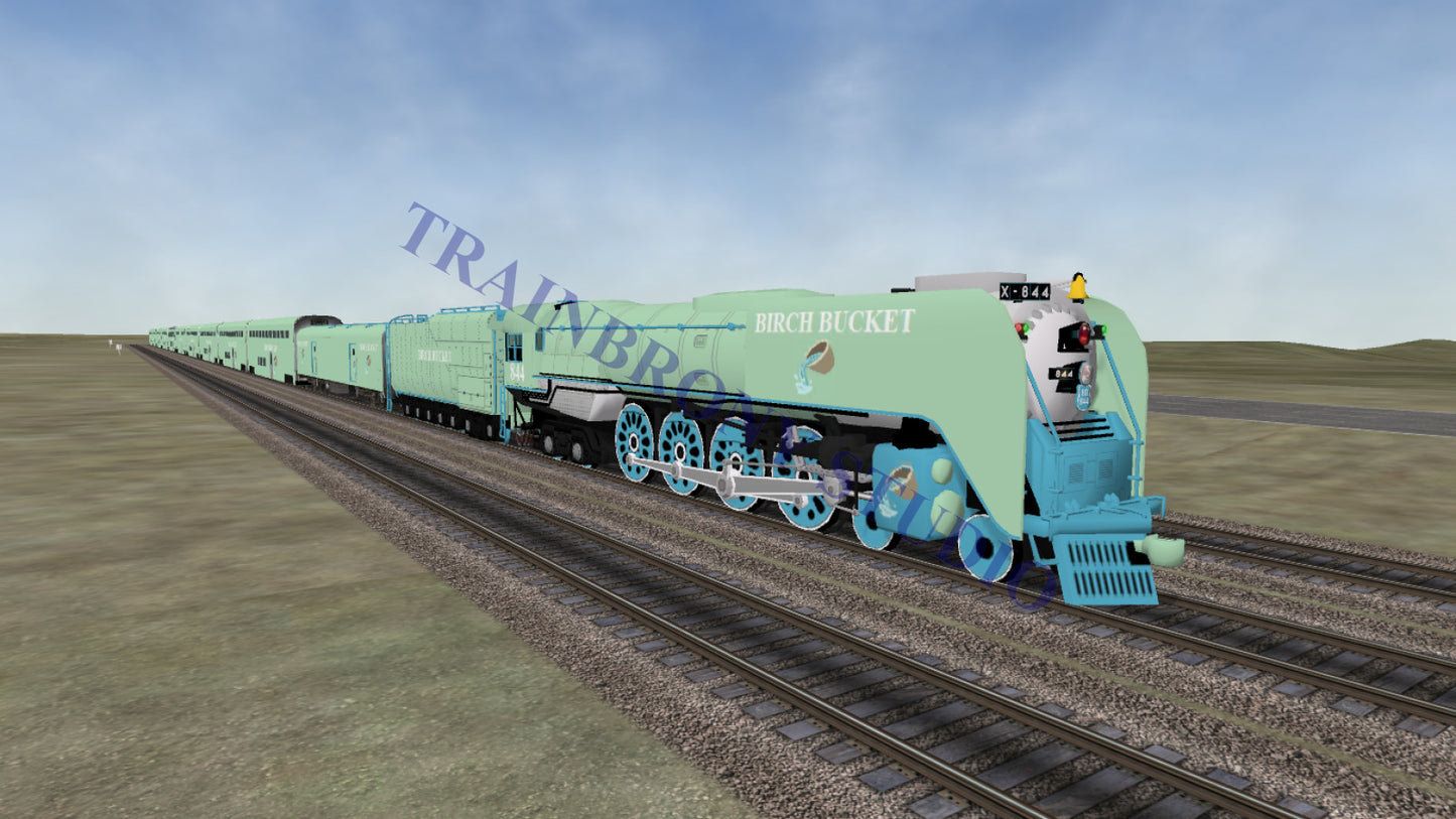 Birch Bucket 844 (Digital Image) Digital Image