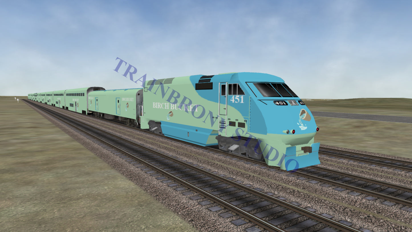 Birch Bucket F59PHI (Digital Image) Digital Image