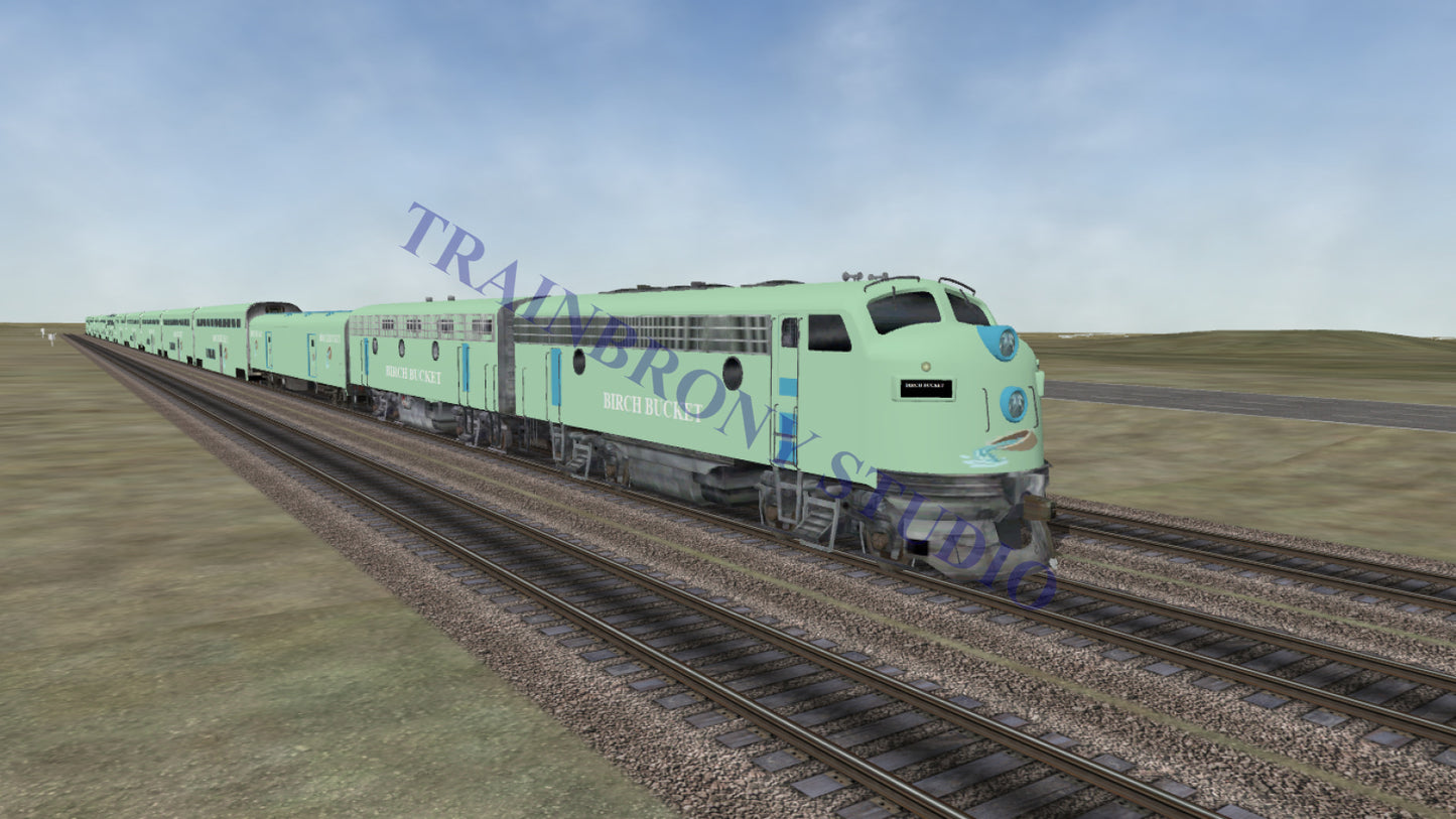 Birch Bucket F7 (Digital Image) Digital Image