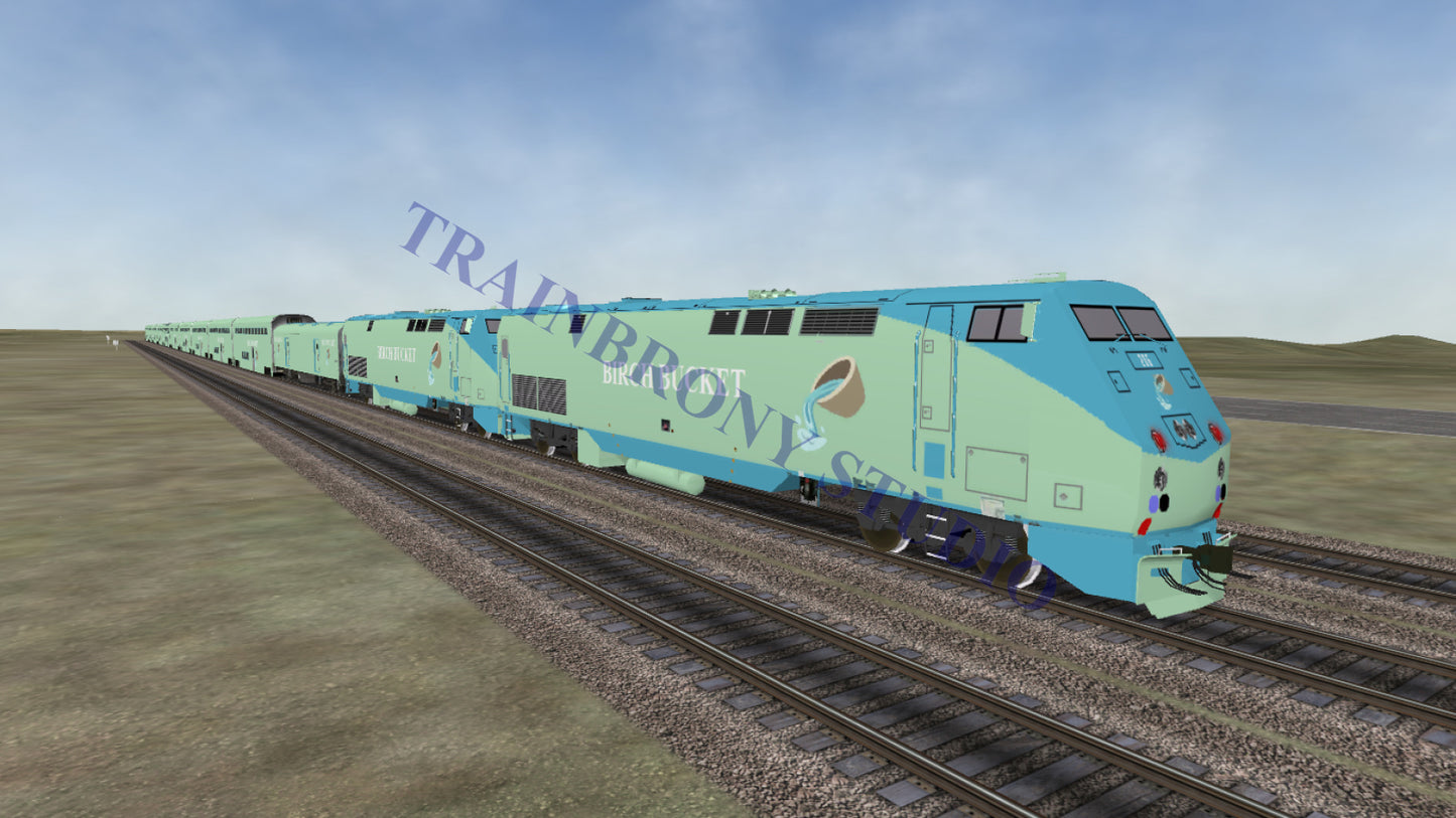 Birch Bucket P42 (Digital Image) Digital Image