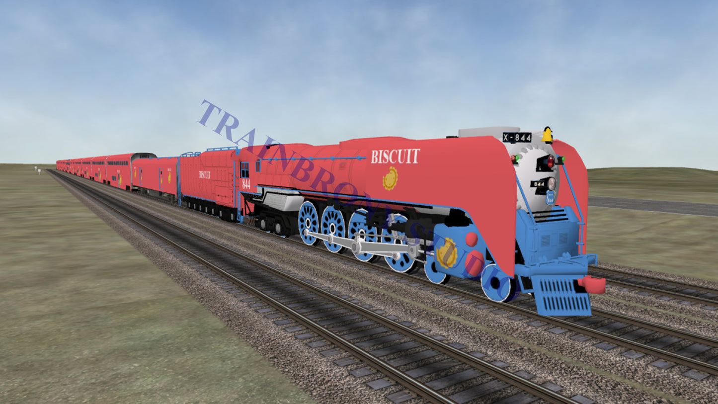 Biscuit 844 (Digital Image) Digital Image