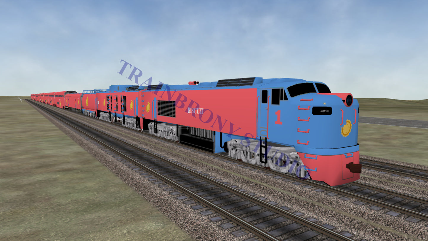 Biscuit Big Blow (Digital Image) Digital Image