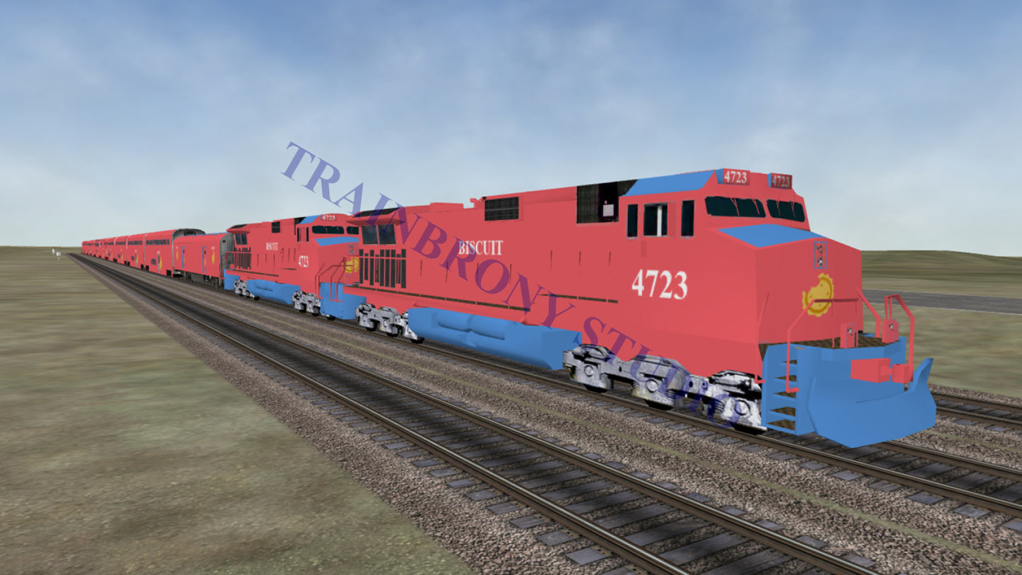 Biscuit Dash 9 (Digital Image) Digital Image