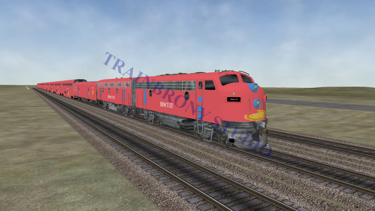 Biscuit F7 (Digital Image) Digital Image