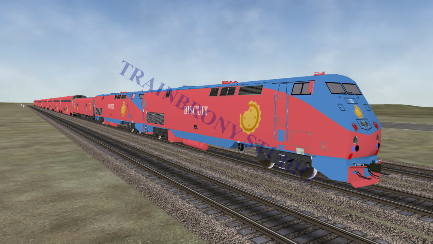 Biscuit P42 (Digital Image) Digital Image