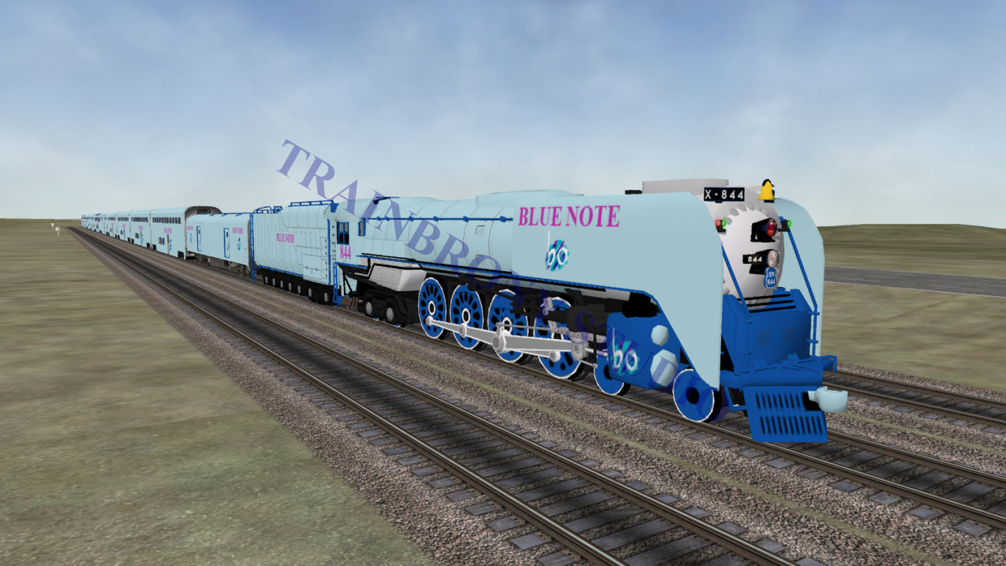 Blue Note 844 (Digital Image) Digital Image