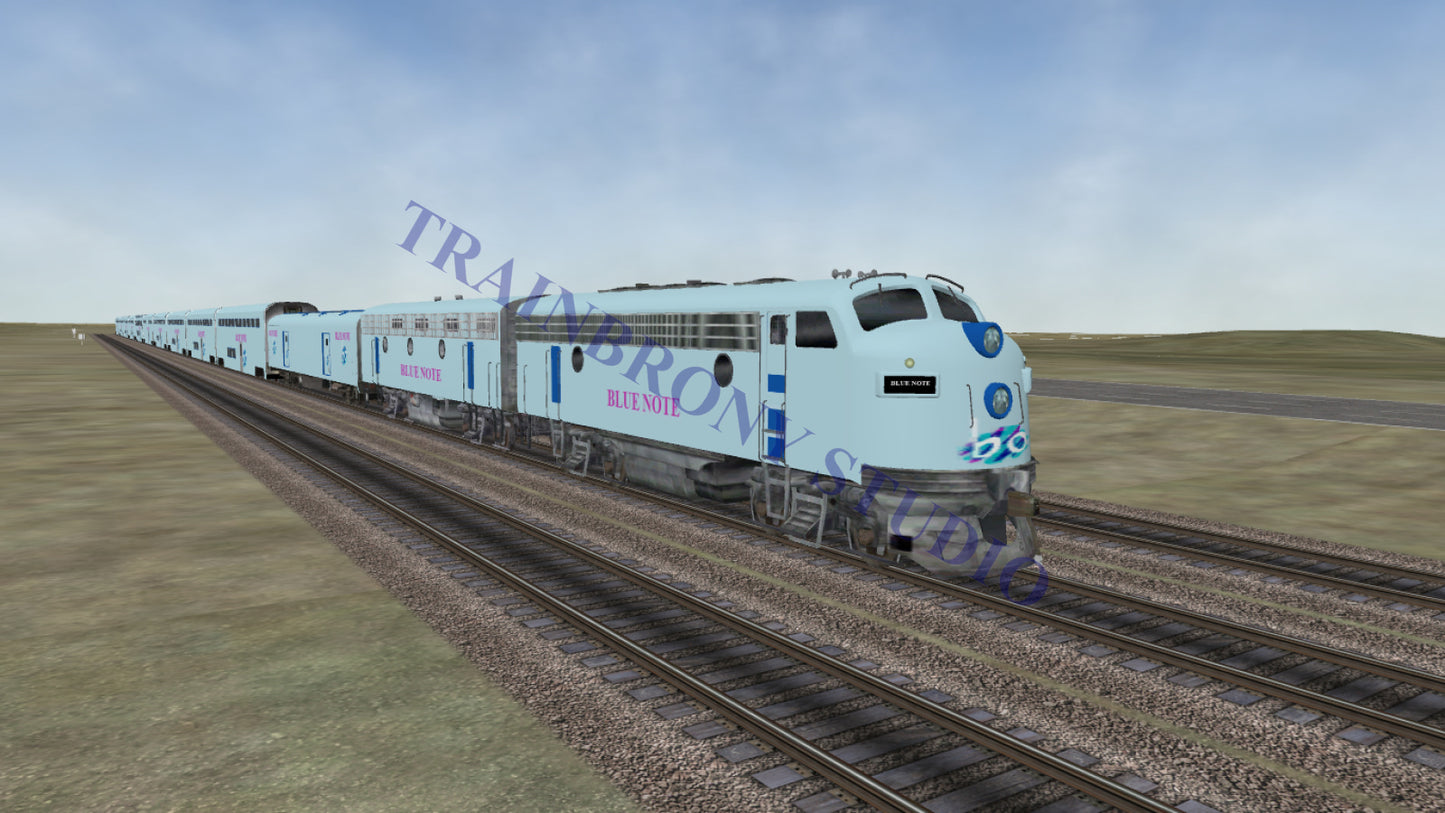 Blue Note F7 (Digital Image) Digital Image