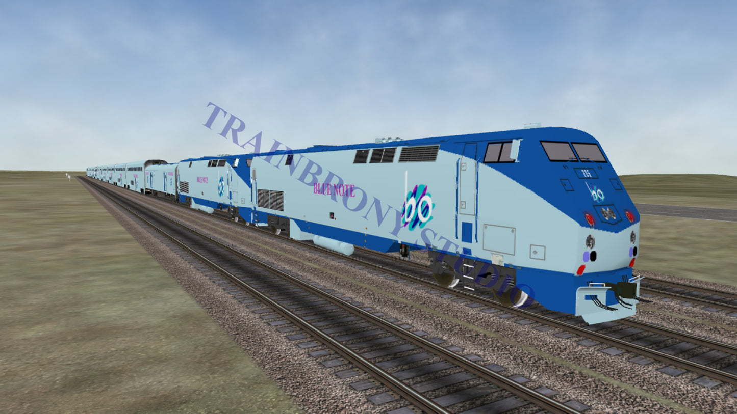 Blue Note P42 (Digital Image) Digital Image