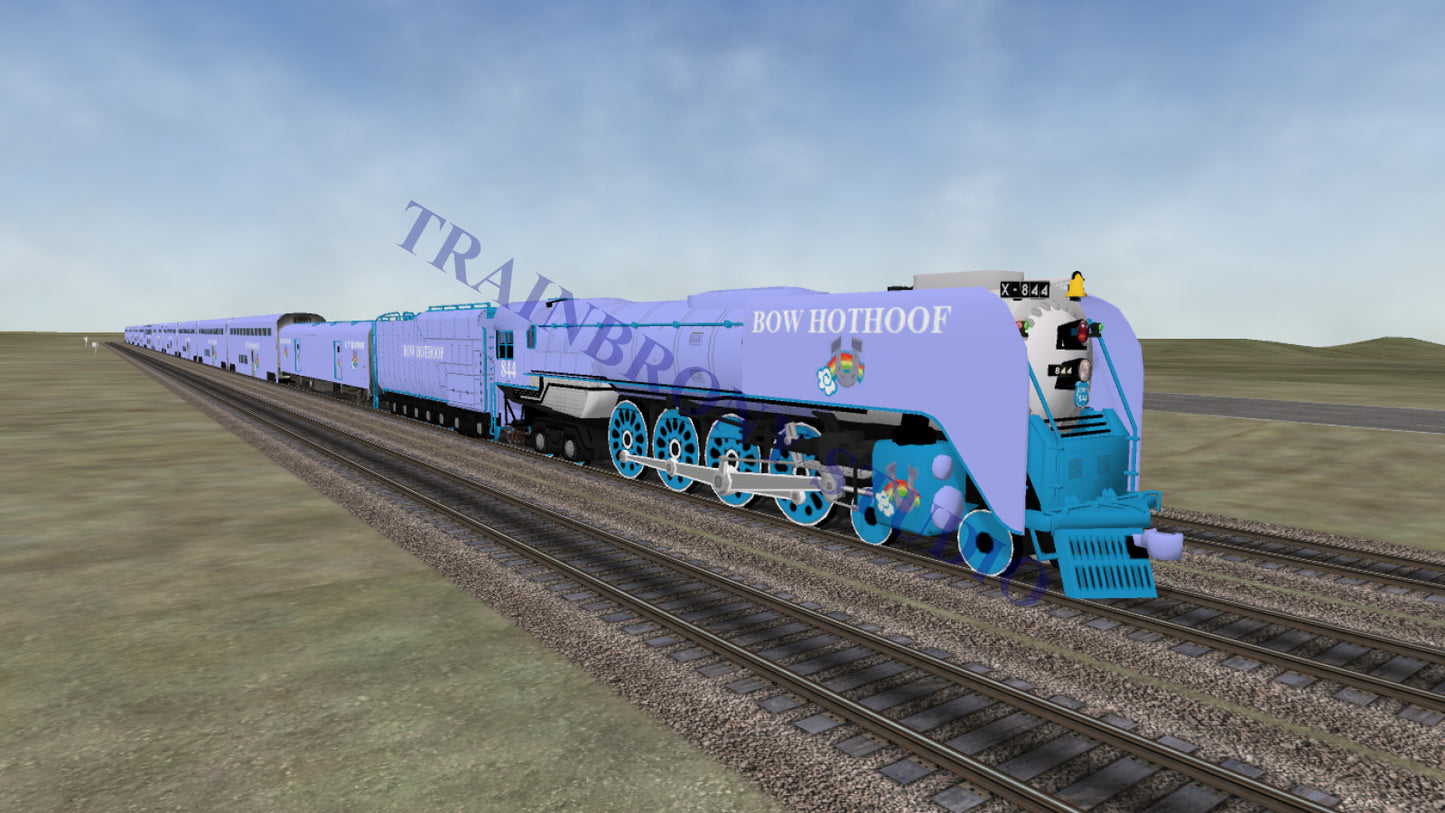 Bow Hothoof 844 (Digital Image) Digital Image