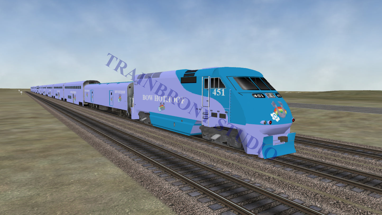 Bow Hothoof F59PHI (Digital Image) Digital Image