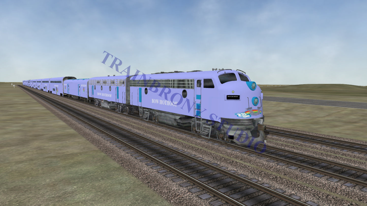 Bow Hothoof F7 (Digital Image) Digital Image