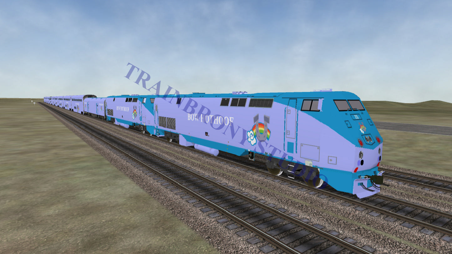 Bow Hothoof P42 (Digital Image) Digital Image