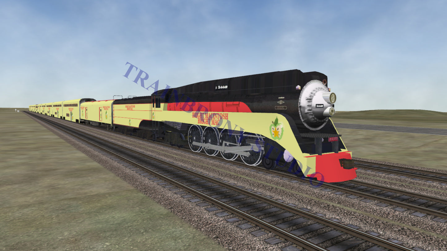 Bright Macintosh 4449 (Digital Image) Digital Image