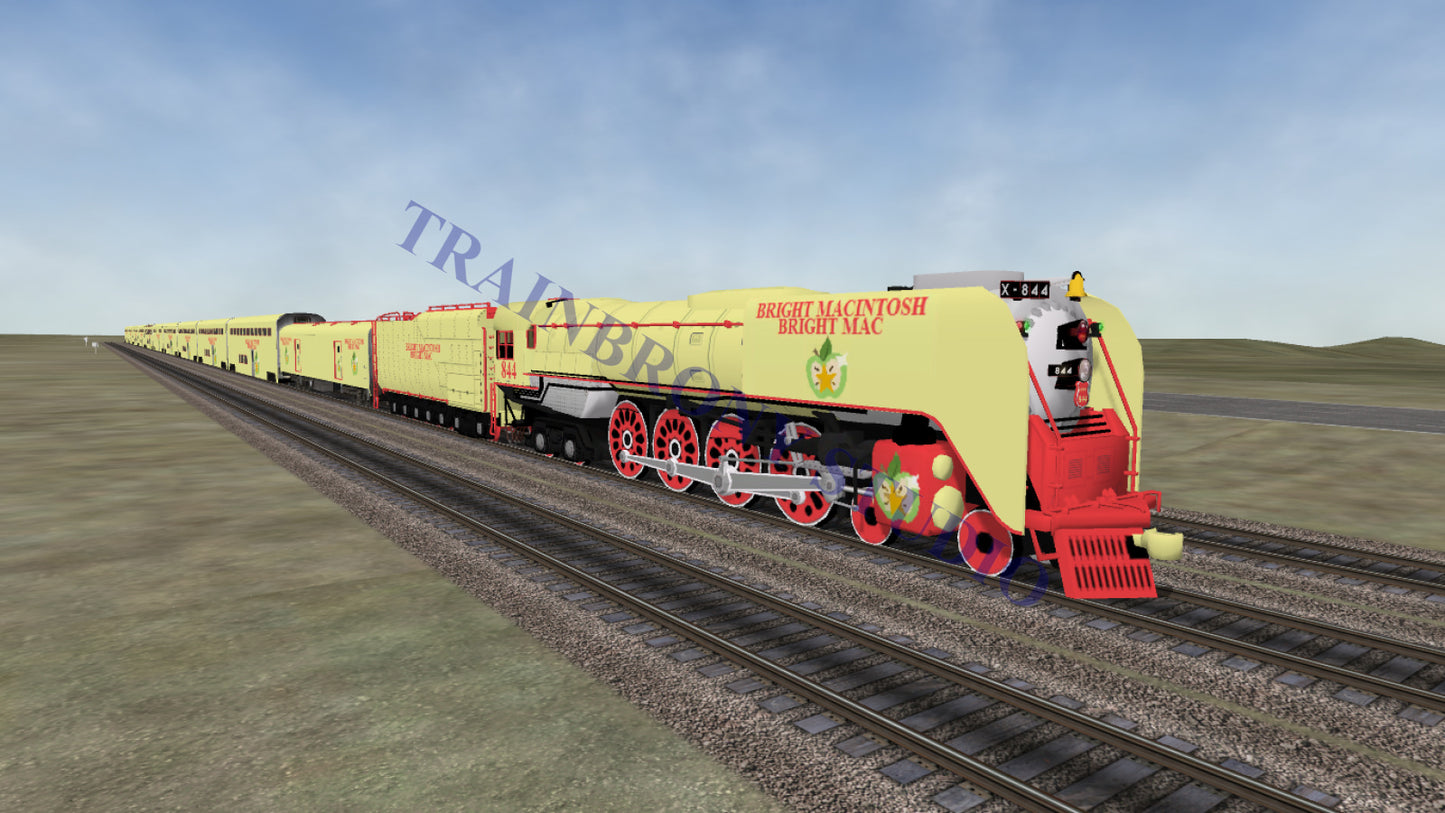 Bright Macintosh 844 (Digital Image) Digital Image