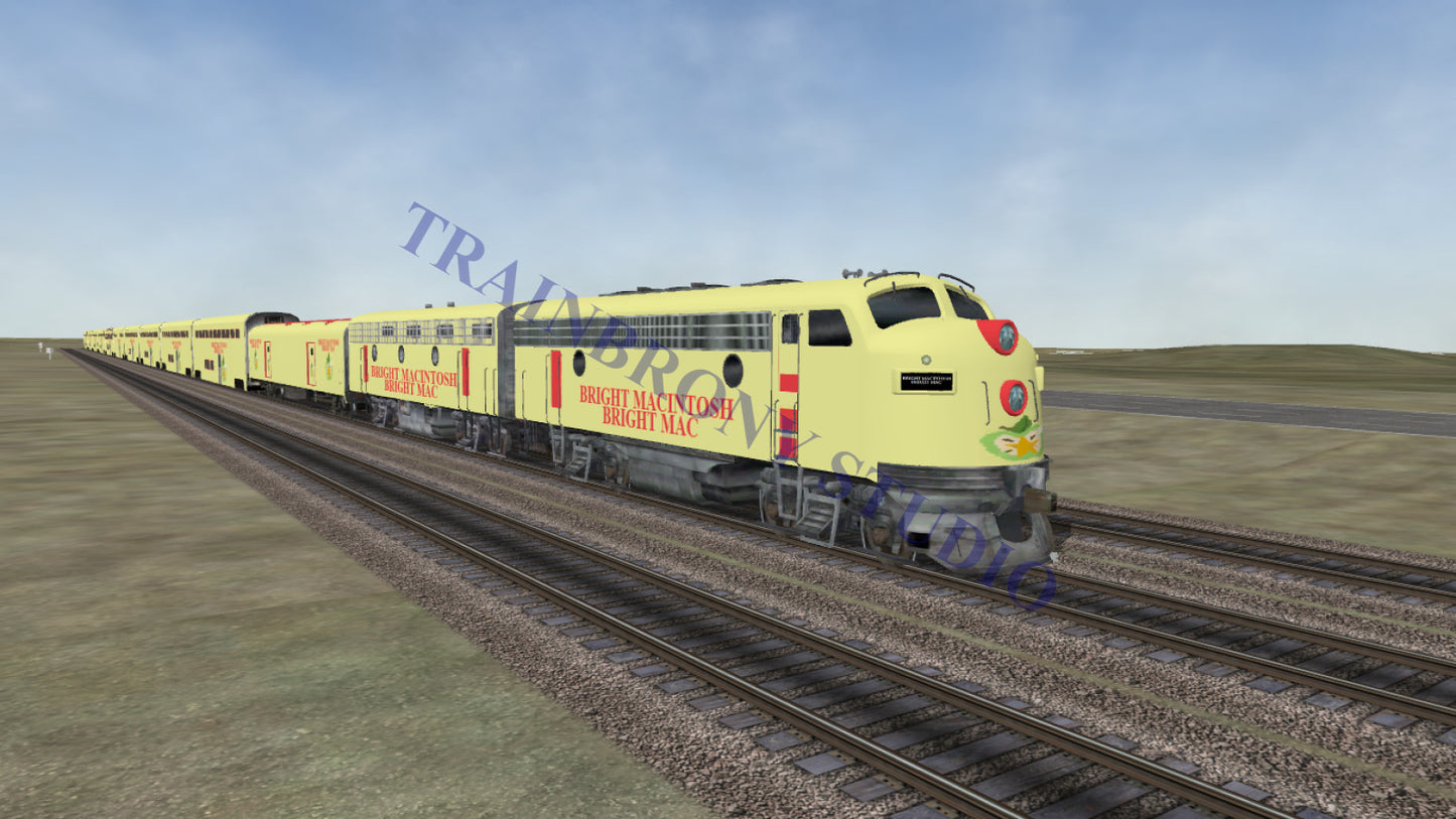 Bright Macintosh F7 (Digital Image) Digital Image