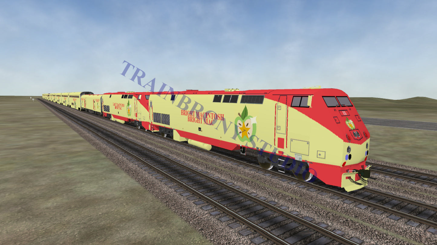 Bright Macintosh P42 (Digital Image) Digital Image