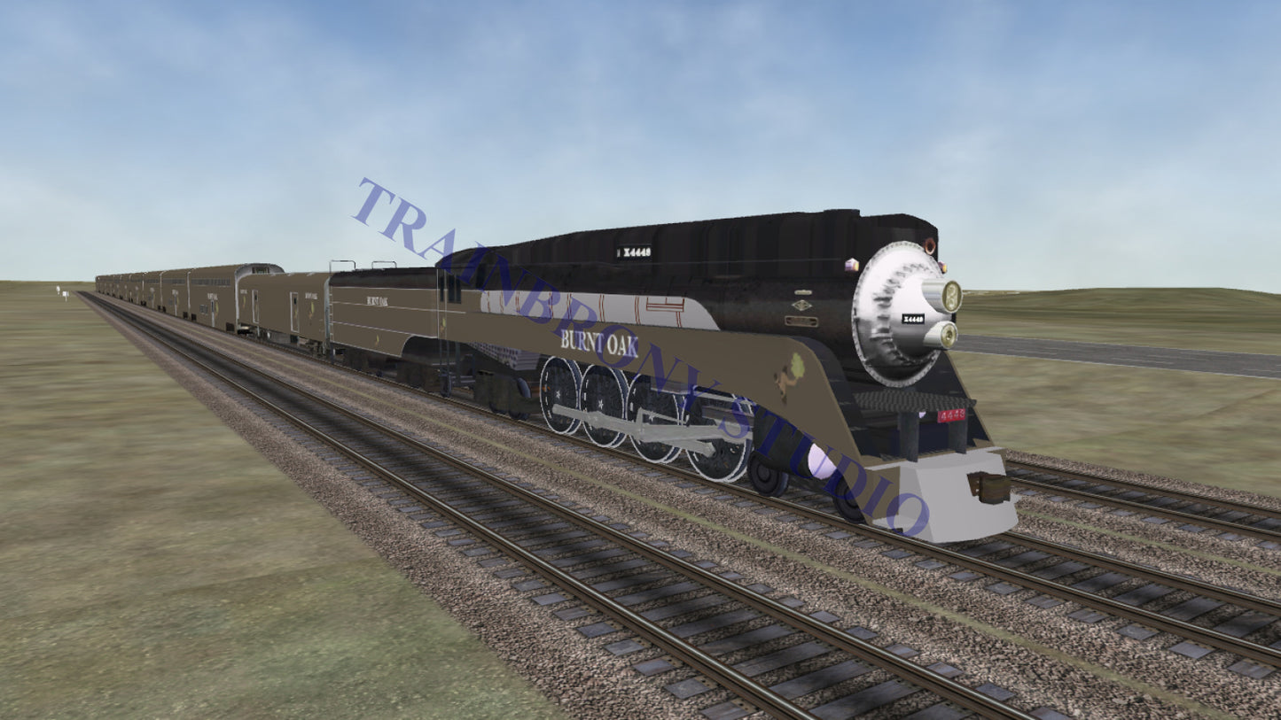 Burnt Oak 4449 (Digital Image) Digital Image