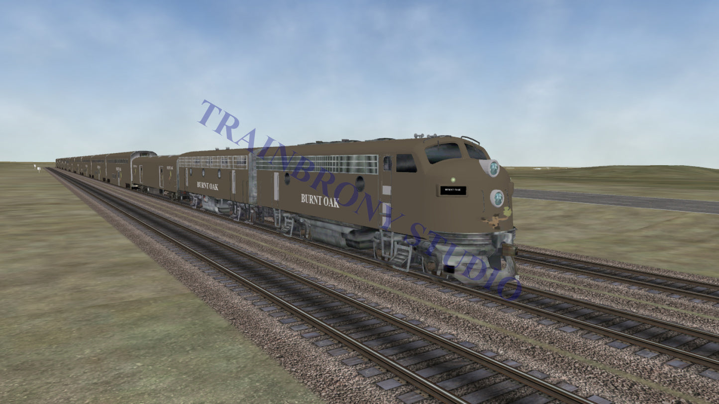 Burnt Oak F7 (Digital Image) Digital Image