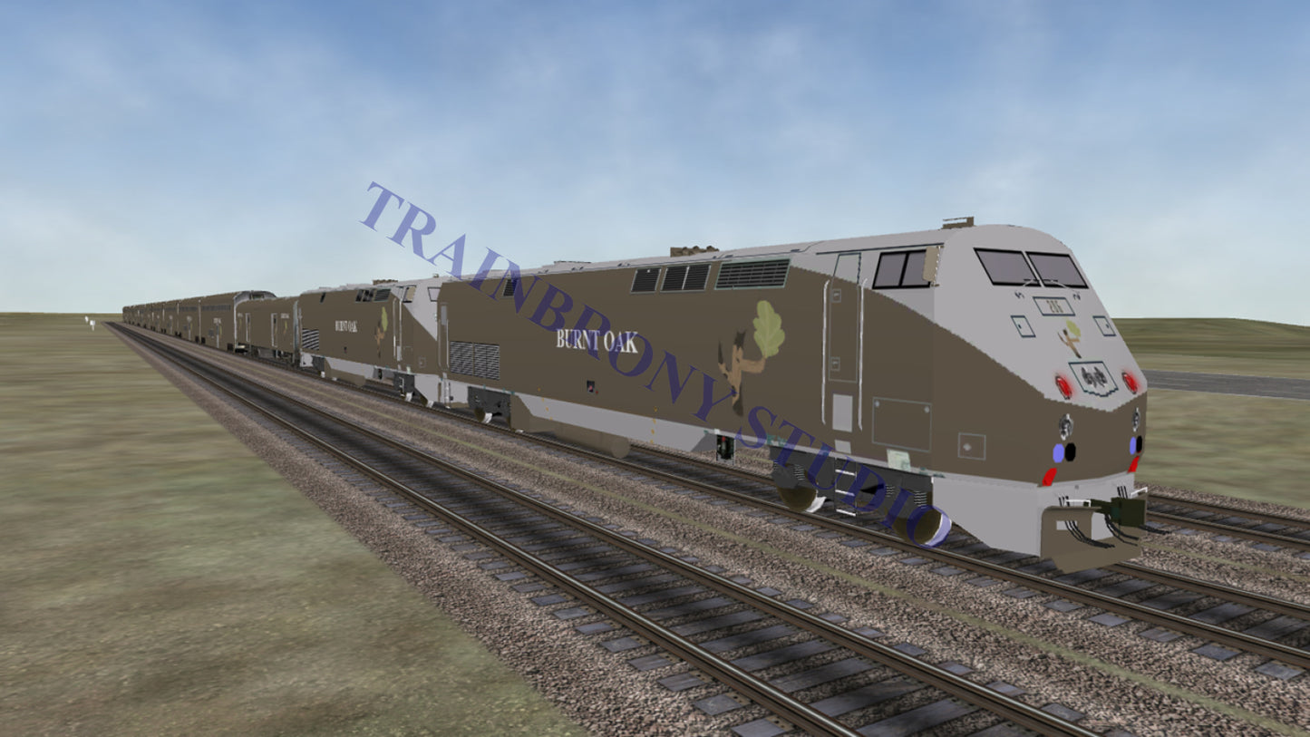 Burnt Oak P42 (Digital Image) Digital Image