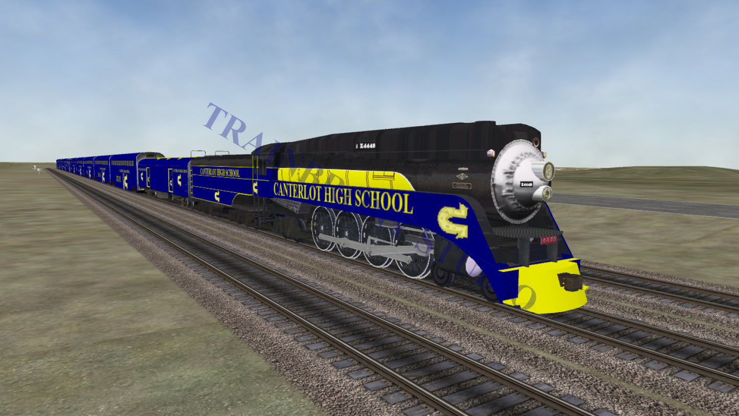 Canterlot High School 4449 (Digital Image) Digital Image