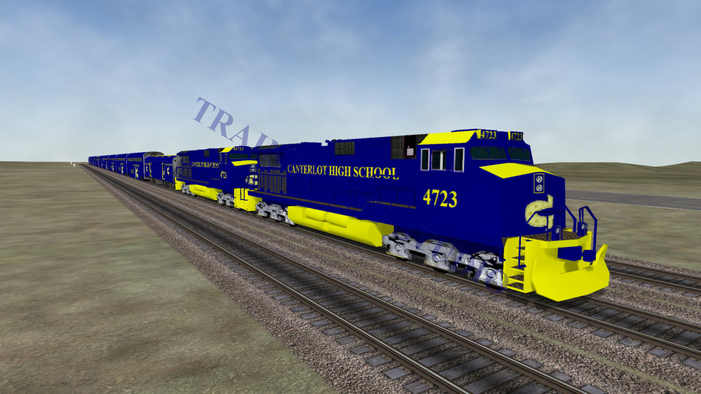 Canterlot High School Dash 9 (Digital Image) Digital Image