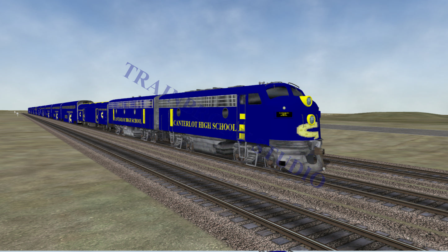 Canterlot High School F7 (Digital Image) Digital Image