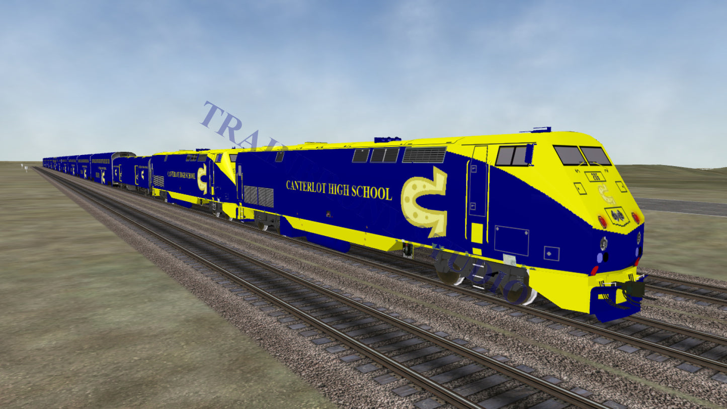 Canterlot High School P42 (Digital Image) Digital Image