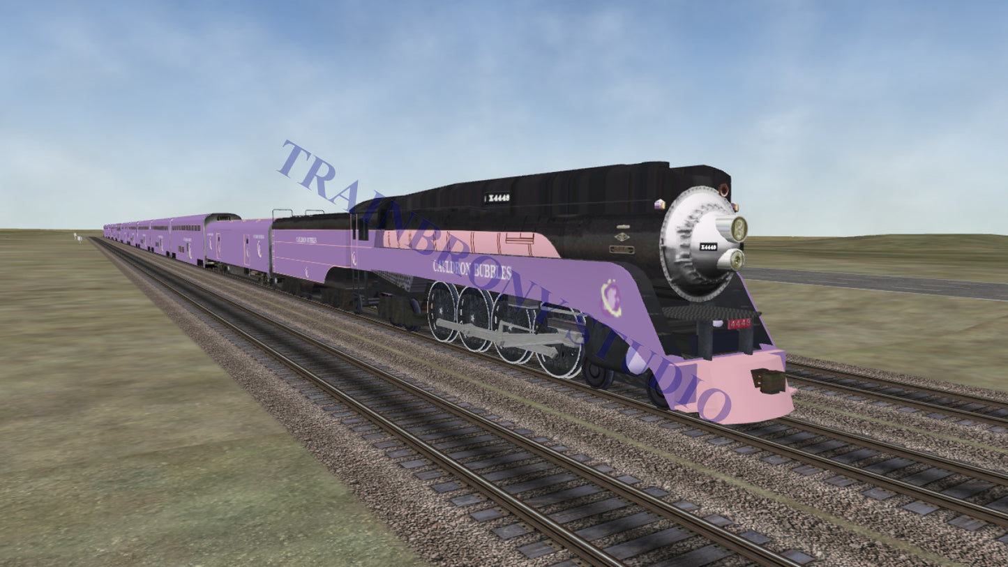 Cauldron Bubbles 4449 (Digital Image) Digital Image