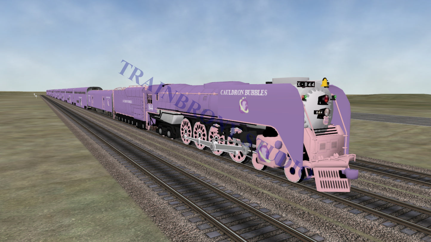 Cauldron Bubbles 844 (Digital Image) Digital Image